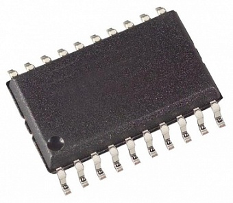 SN74HC541PW, 8-разрядный буфер/драйвер, с тремя состояниями выхода, 20TSSOP