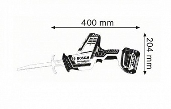 GSA 18 V-LI C, Ножовка аккумуляторная (без АКБ и ЗУ)