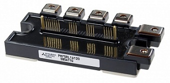 PM75RL1A120, 7 IGBT 1200V 75A 5-gen (L1-Series)