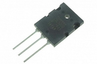 2SC5200-O[Q], Транзистор биполярный (NPN+PNP 230В 15A TO-3P)