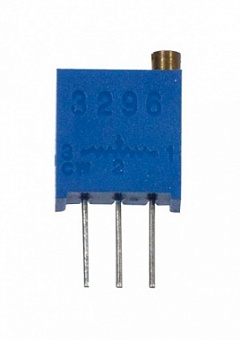 KLS4-3296W-152, 1.5 кОм подстроечный резистор (аналог 3296W серии)