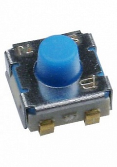 KAN4541-0381B, тактовая кнопка 4.5x4.5мм (IT-1109S-160G-G)