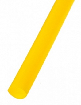 RC(PBF)-9,5мм трубка термоус.желтая (1м)