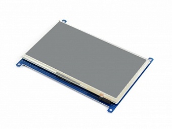 7inch Capacitive Touch LCD (F) 1024x600, ЖК дисплей (SKU:11468)