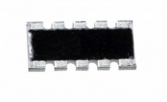 MNR35J5RJ102, резисторная сборка 2512 1кОм 1%