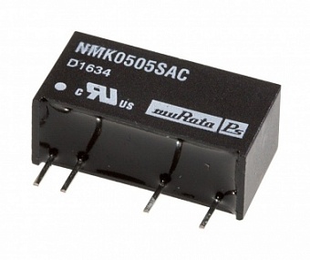 NMK0505SAC, DC/DC TH 2Вт 5-5В SIP