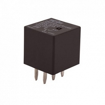 898H-1AH-C 12VDC, Реле электромагнитное авто пайка в плату, резистор. Упр.: 12VDC, Потр. мощн.: 1.6W