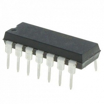 PIC16F688-I/P, Микросхема микроконтроллер (DIP14)
