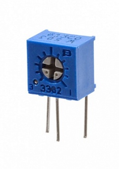 3362W-1-503LF, 50 кОм подстроечный резистор