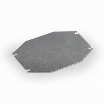 FMP6040, Монтажная плата для Cubo F гальванизированная сталь, размеры 350x490x2 мм