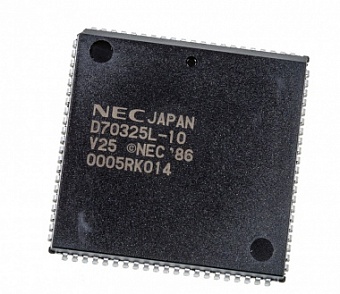 D70325L-10, Микросхема микроконтроллер (PLCC68)