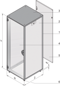 15230-022, NOVASTAR 38U  553W 600D 7021