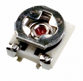 3303X-3-202E, Резистор подстроечный SMD (2кОм 25% 260гр)