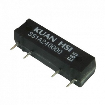 SS1A240000, SP SIP-корпус, н. упр. 24VDC, норм. открытый контакт, стандартный тип