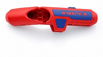 KN-169502SB, KNIPEX ErgoStrip стриппер для левшей универсальный для кругл.