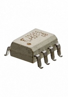 HCPL-7800A-500E, Микросхема усилитель оптически развязанный (SOP8)