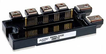 PM25CL1A120, 6 IGBT 1200V 25A 5-gen (L1-Series)