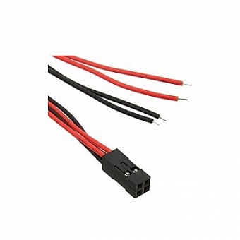 BLD-2x02, Гнезда на кабель, двухрядные, требуются контакты T-DS1071-SC600