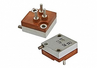 СП5-2В-1Вт-680Ом-10%, Резистор переменный