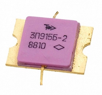3П915Б-2, Транзистор полевой  (N-канал 7В 1,2A КТ-26)