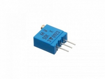 M64W503KB40, Резистор подстроечный (50кОм 10%)