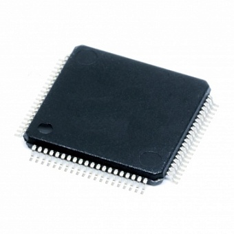 MSP430F6721IPNR, Микросхема микроконтроллер (LQFP80)
