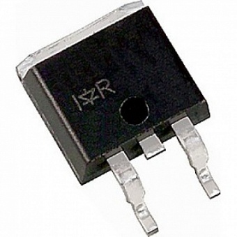 IRF9640SPBF, Транзистор полевой SMD (P-канал -200В -11А D2Pak)