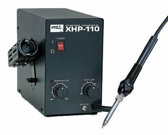 XHP-110, паяльная станция горячего воздуха с мини феном 220-240В