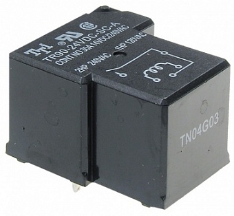 TR90-24VDC-SC-A, Реле электромагнитное