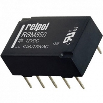 RSM850-6112-85-1024, Реле электромагнитное 24VDC 2 Form C 125VAC/2А