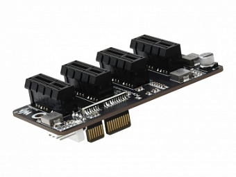Extended 4-Ch PCIe Gen 2 *1 Expander, Stable Performance, Driver-Free