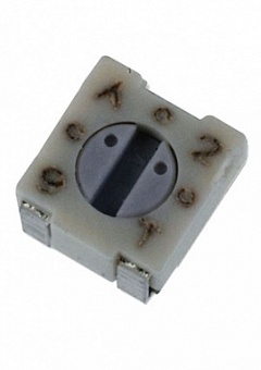 3313J-1-101E, Резистор подстроечный SMD (100Ом 20% 220гр)