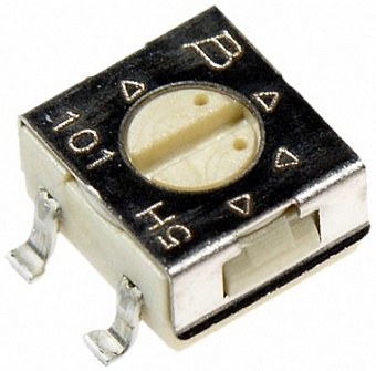 3314G-1-101E, Резистор подстроечный SMD (100Ом 20% 210гр)