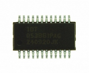 IDTQS3861PAG, Микросхема шинный переключатель (TSSOP24)