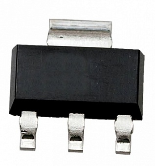 IRLL014NTRPBF, Транзистор полевой SMD (N-канал 55В 2,8А SOT223)