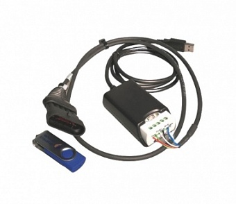 989-0565 Кабель для калибровки Sensor Logic, разъемы: USB