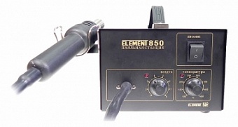 ELEMENT 850, паяльный фен компрессорный