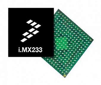 MCIMX233CJM4C, Микросхема микропроцессор (LFBGA169)