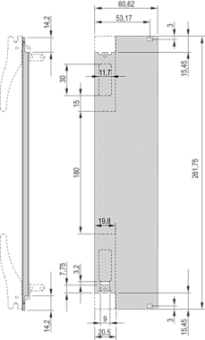 20848-771, PLUG-IN UNIT XL   6U  12HP