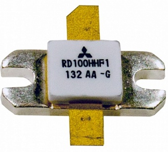 RD100HHF1-101, Si 30MHz 100W 12.5V ceramic