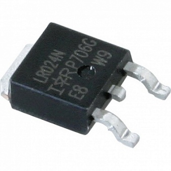 MOSFET транзистор IRLR024NPBF SP001550522 IRF