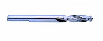 Сверло направляющее для державки для коронок по металлу, HSS, Nr. 2 / 3 / 4 / 5, d 6.35 мм, 70 мм
