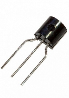 2N2907A, Транзистор биполярный (PNP 60В 0,6A TO18)