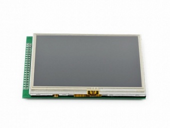 4.3inch 480x272 Touch LCD [A]