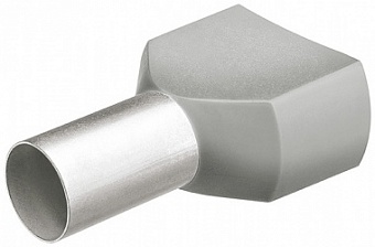 KN-9799371, Гильзы контактные сдвоенные с пластиковым изолятором