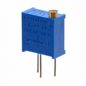 3296Y-1-502LF, Резистор подстроечный (5кОм 10% 25об.)