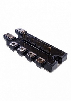 PM50RL1A120#300G, модуль 7 IGBT 1200В 50A 5 поколение L1 серия (замена pin-to-pin версии с суффиксо