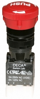 ADA16E6-R22-C10R кноп.выкл. 250В/5А