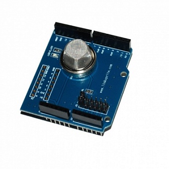 Smoke Detector Shield for Arduino