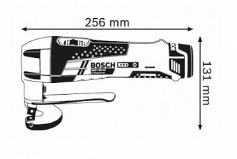 GSC 12V-13, Ножницы аккумуляторные по листовому металлу